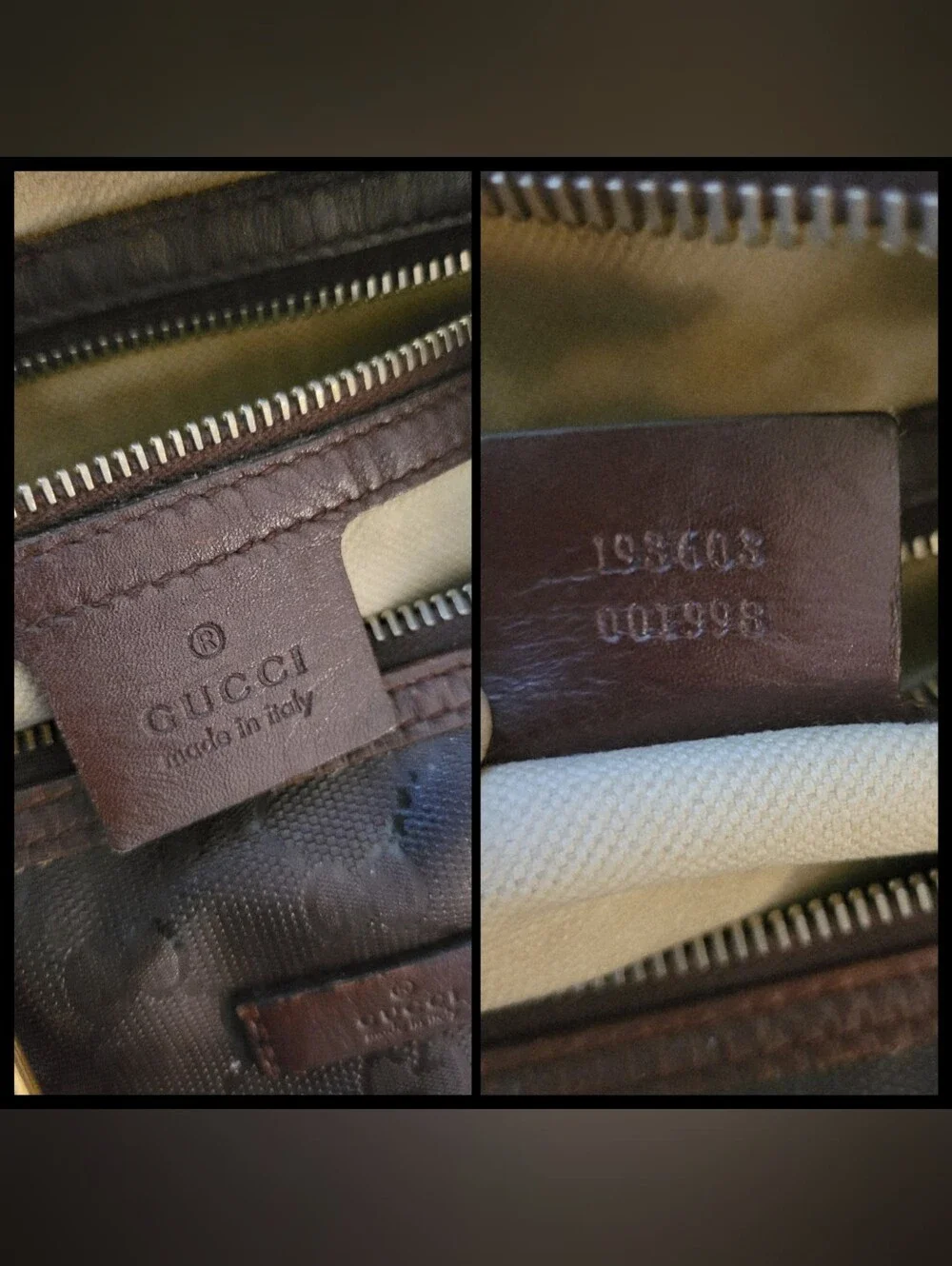 Gucci GG Imprime Medium Joy Boston Bag Bordeaux Monogram